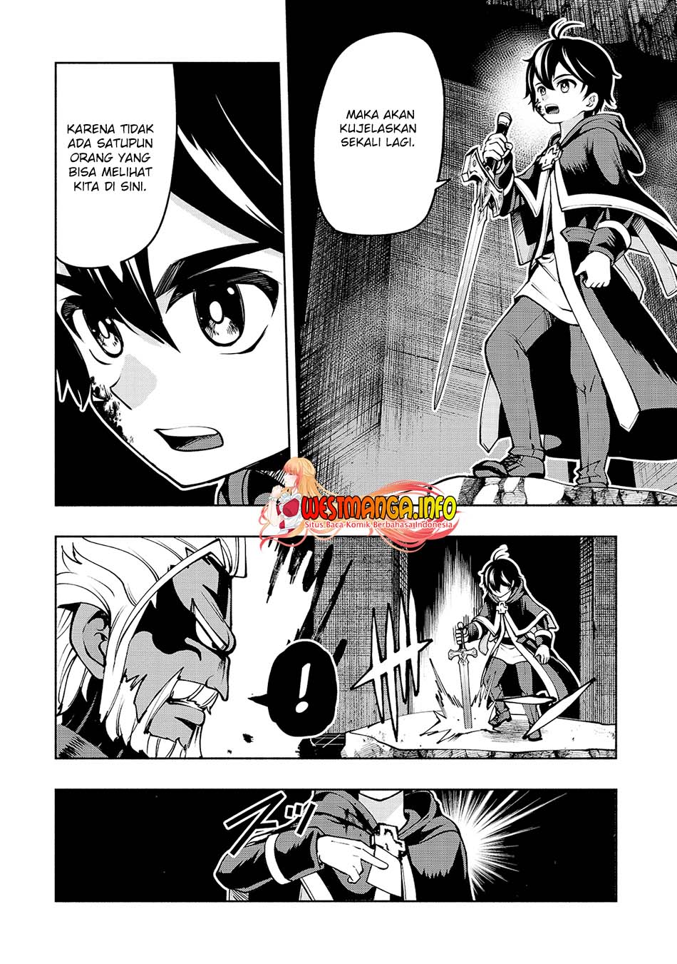 Umarekawatta “Kensei” wa Raku o Shitai Chapter 18 - halaman 4