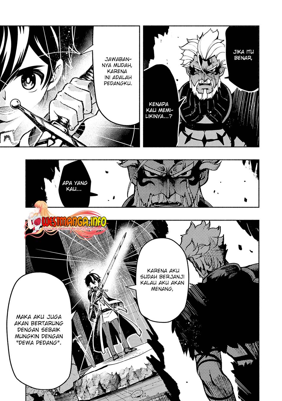 Umarekawatta “Kensei” wa Raku o Shitai Chapter 18 - halaman 7