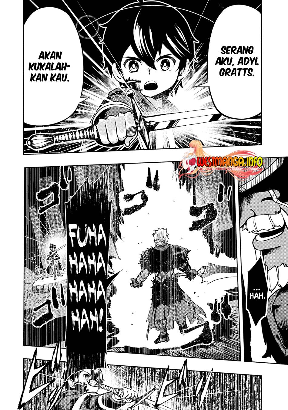 Umarekawatta “Kensei” wa Raku o Shitai Chapter 18 - halaman 8