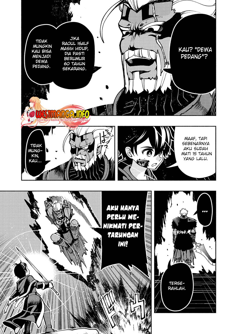 Umarekawatta “Kensei” wa Raku o Shitai Chapter 18 - halaman 9