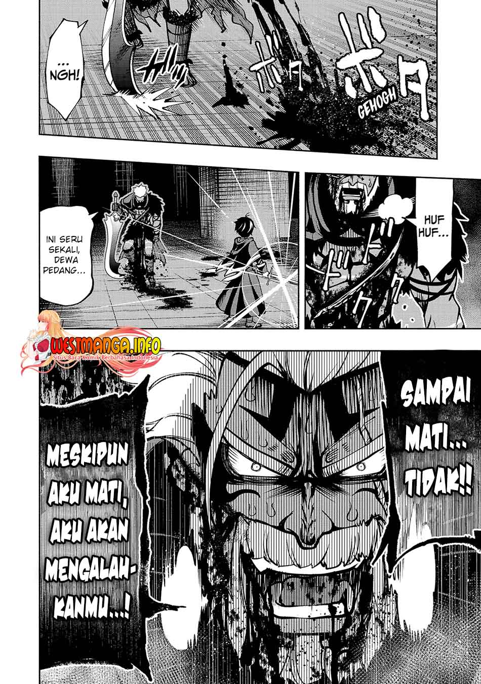Umarekawatta “Kensei” wa Raku o Shitai Chapter 19 - halaman 10