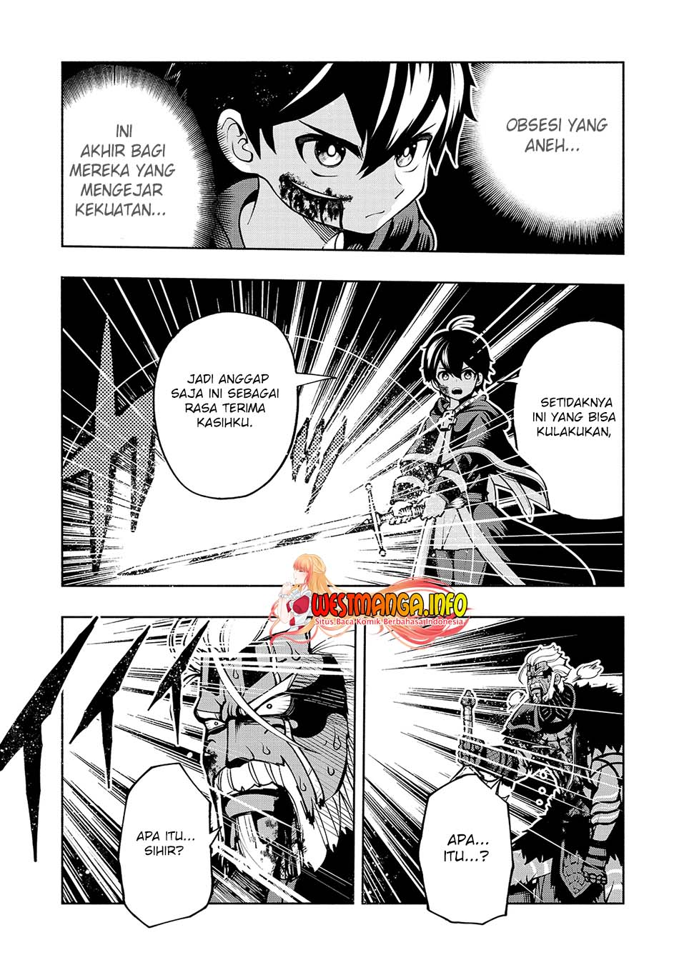 Umarekawatta “Kensei” wa Raku o Shitai Chapter 19 - halaman 11