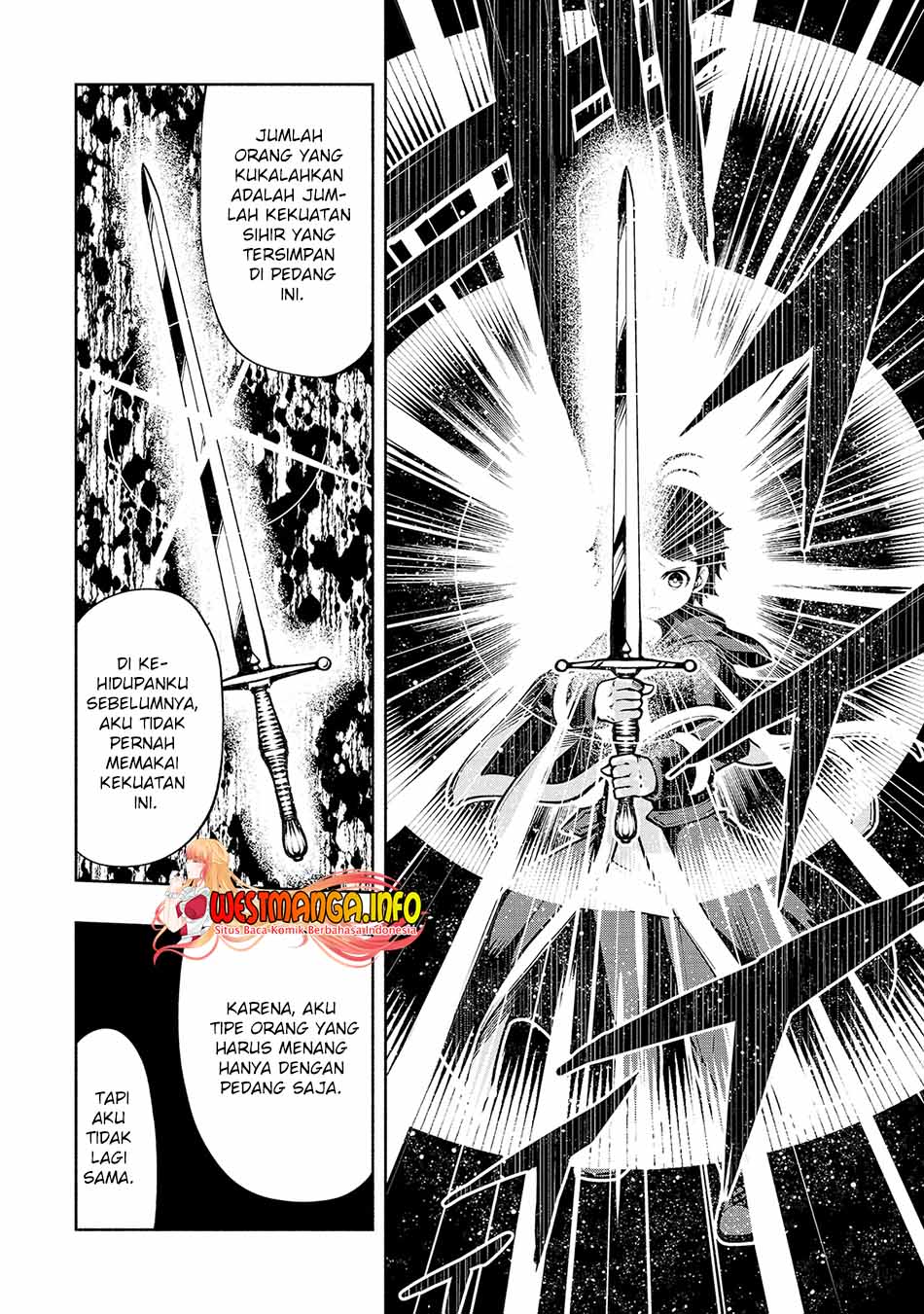 Umarekawatta “Kensei” wa Raku o Shitai Chapter 19 - halaman 12