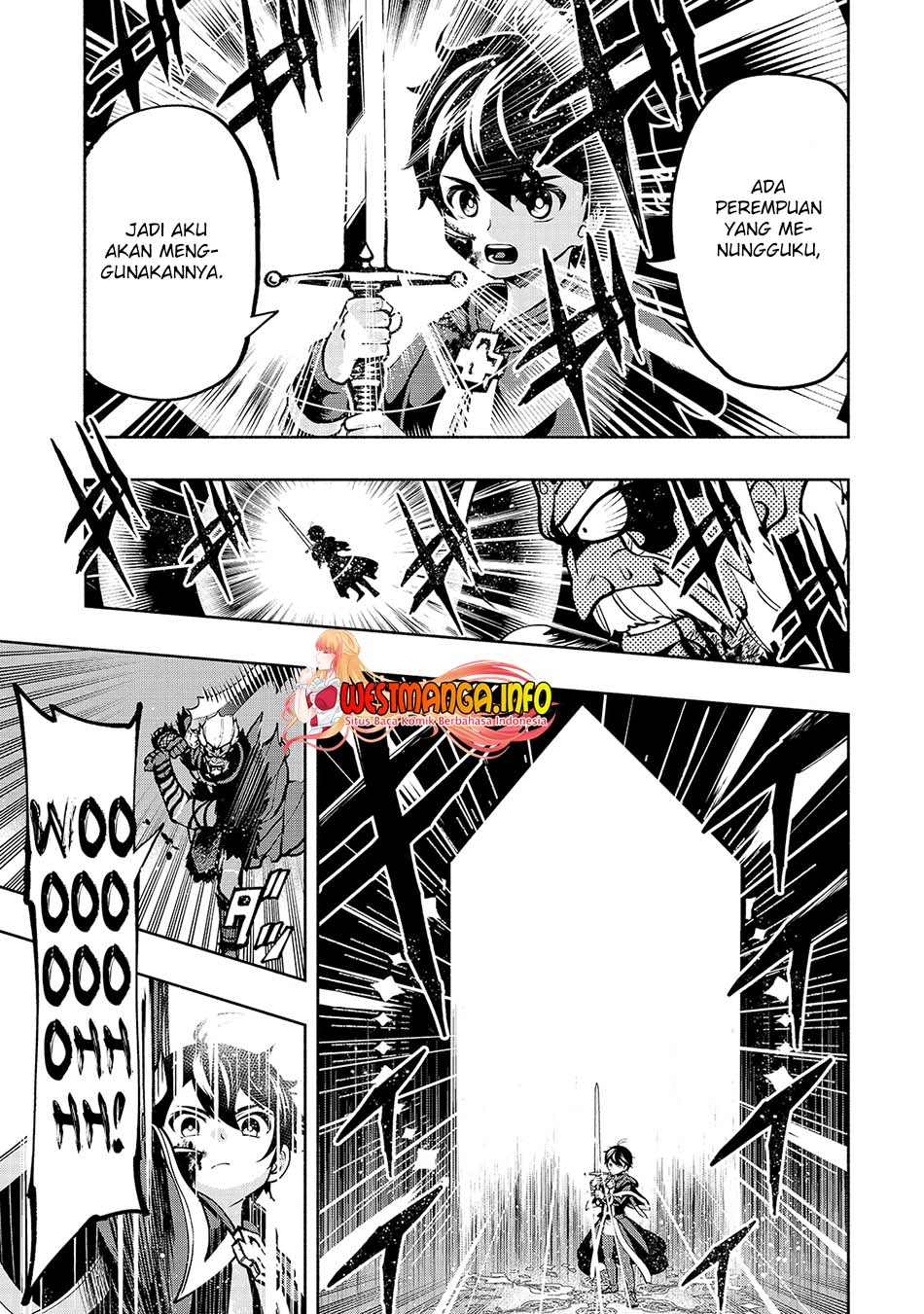 Umarekawatta “Kensei” wa Raku o Shitai Chapter 19 - halaman 14