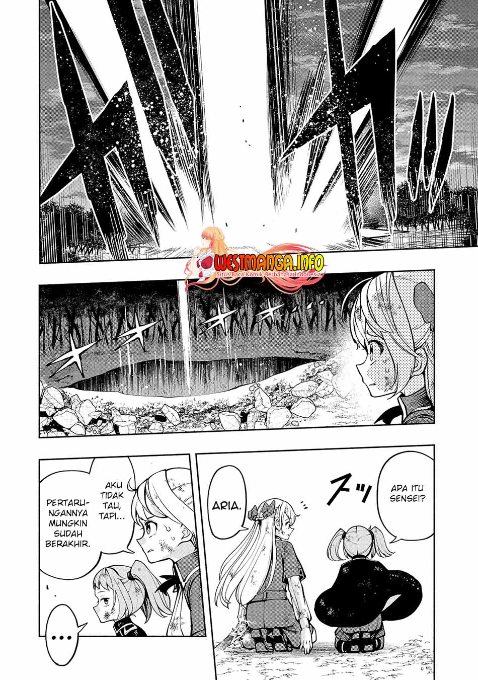 Umarekawatta “Kensei” wa Raku o Shitai Chapter 19 - halaman 16