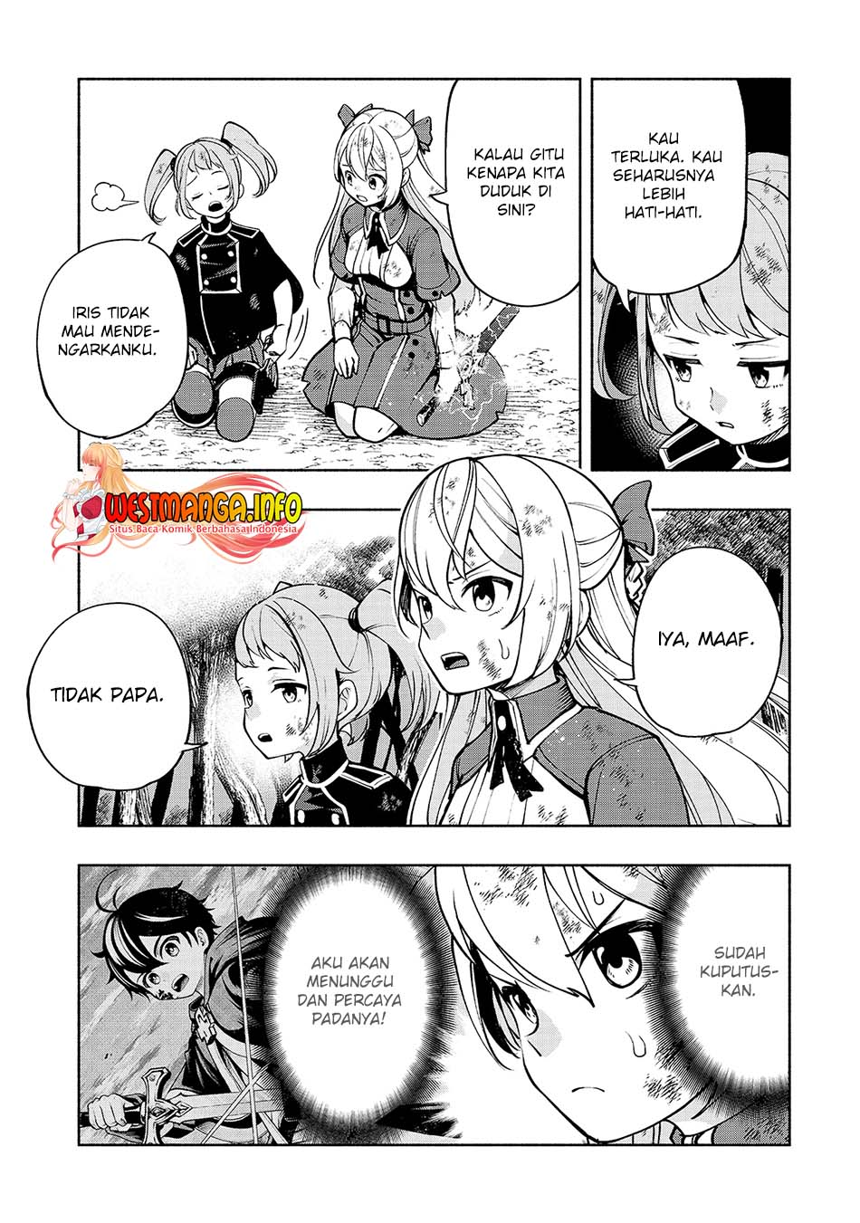 Umarekawatta “Kensei” wa Raku o Shitai Chapter 19 - halaman 17