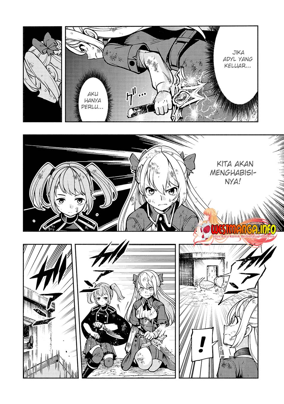 Umarekawatta “Kensei” wa Raku o Shitai Chapter 19 - halaman 18