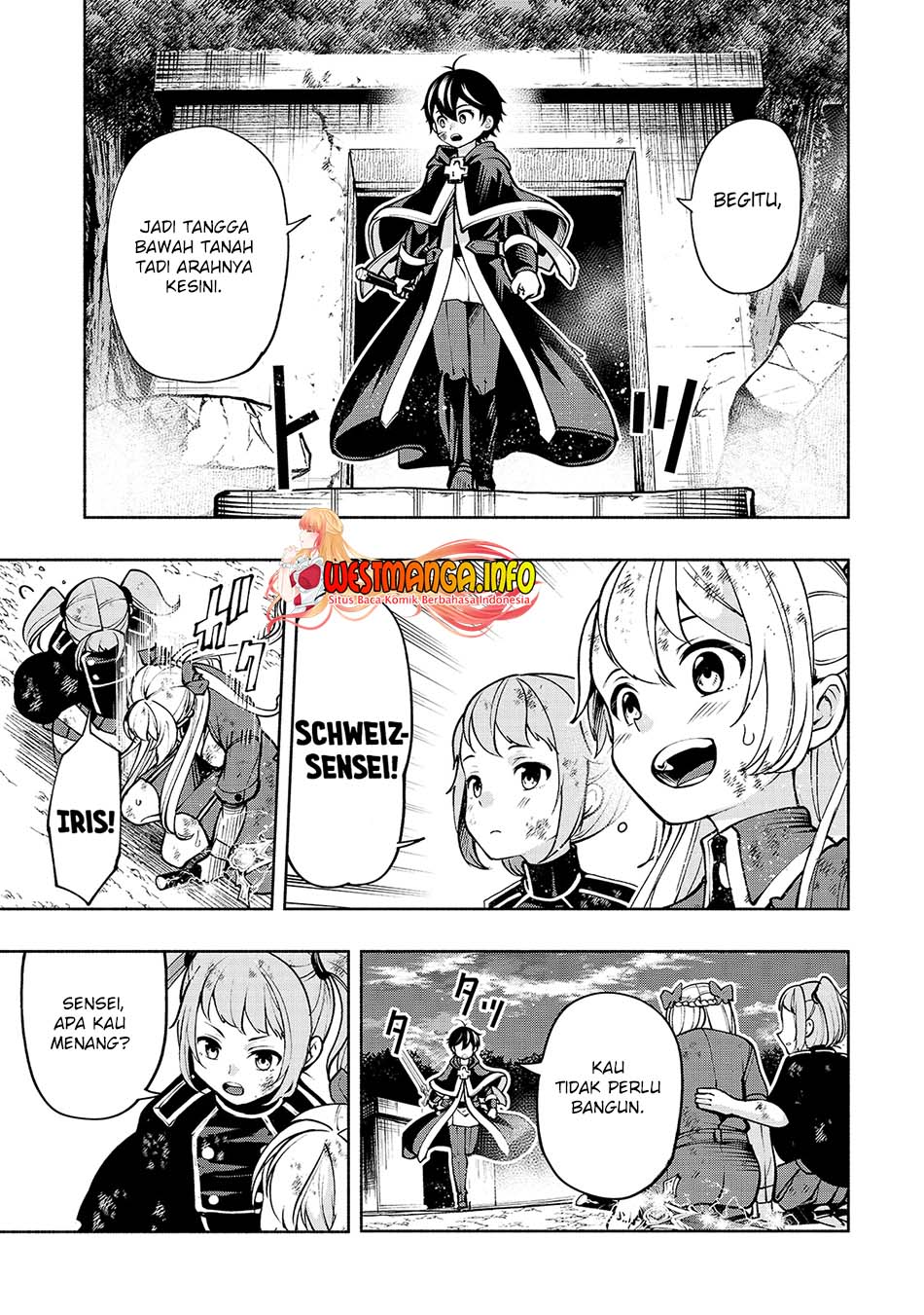 Umarekawatta “Kensei” wa Raku o Shitai Chapter 19 - halaman 19