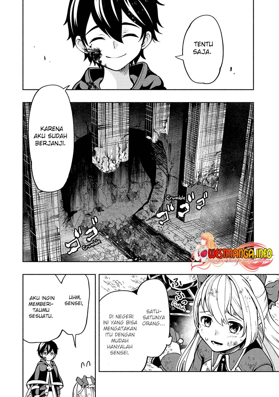 Umarekawatta “Kensei” wa Raku o Shitai Chapter 19 - halaman 20
