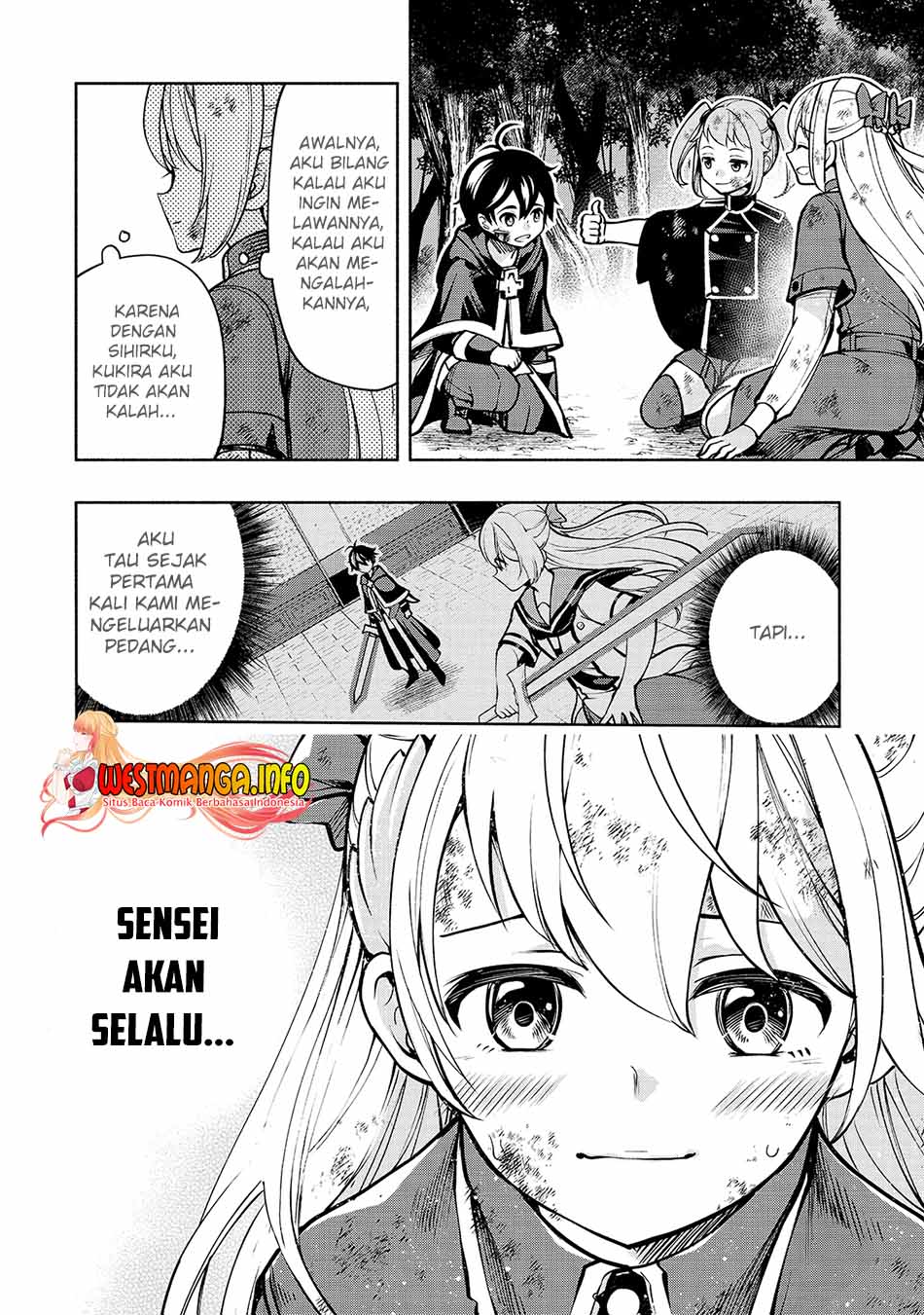 Umarekawatta “Kensei” wa Raku o Shitai Chapter 19 - halaman 22