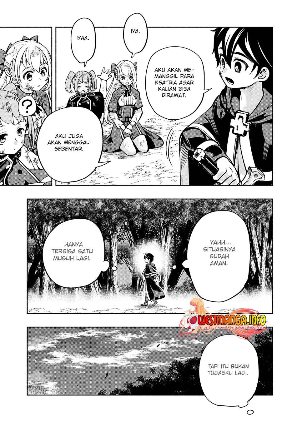 Umarekawatta “Kensei” wa Raku o Shitai Chapter 19 - halaman 23