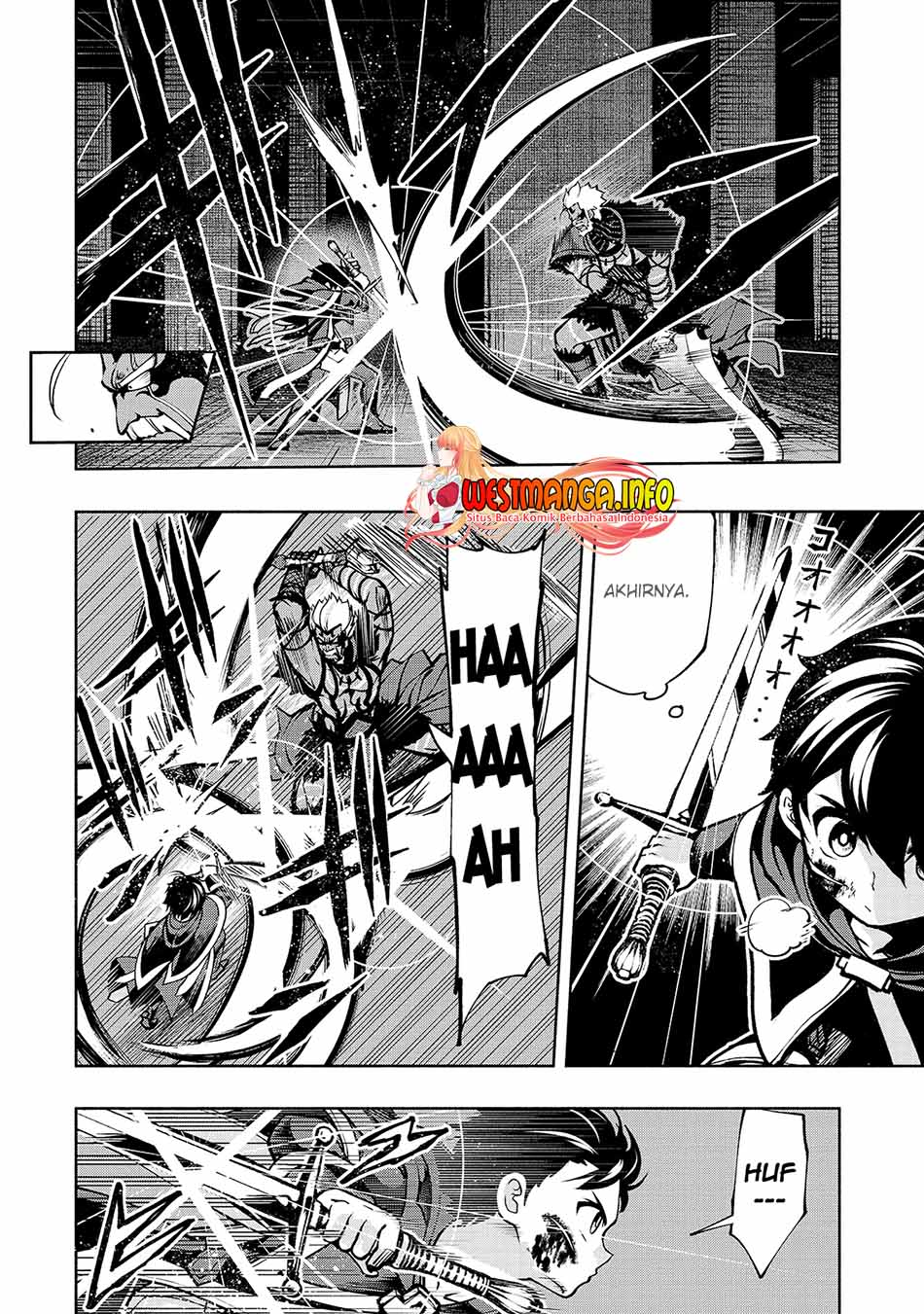 Umarekawatta “Kensei” wa Raku o Shitai Chapter 19 - halaman 4