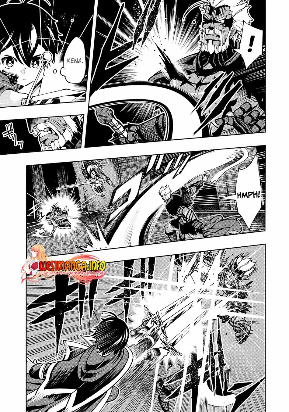 Umarekawatta “Kensei” wa Raku o Shitai Chapter 19 - halaman 5