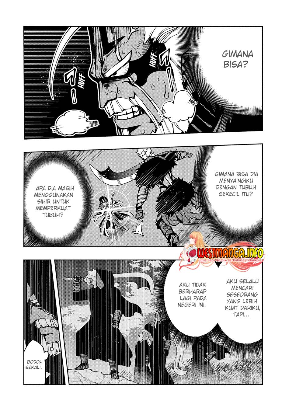 Umarekawatta “Kensei” wa Raku o Shitai Chapter 19 - halaman 6