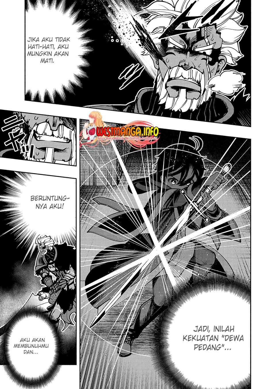 Umarekawatta “Kensei” wa Raku o Shitai Chapter 19 - halaman 7