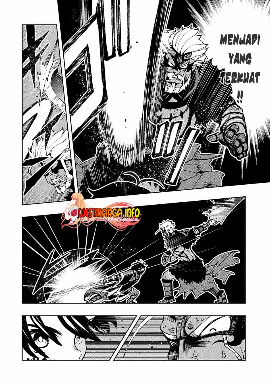 Umarekawatta “Kensei” wa Raku o Shitai Chapter 19 - halaman 8