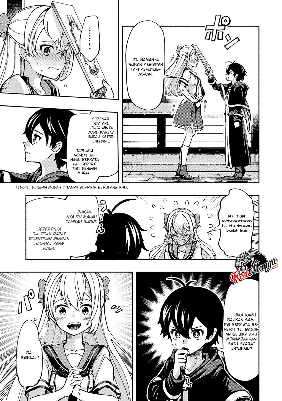 Umarekawatta “Kensei” wa Raku o Shitai Chapter 2 - halaman 10