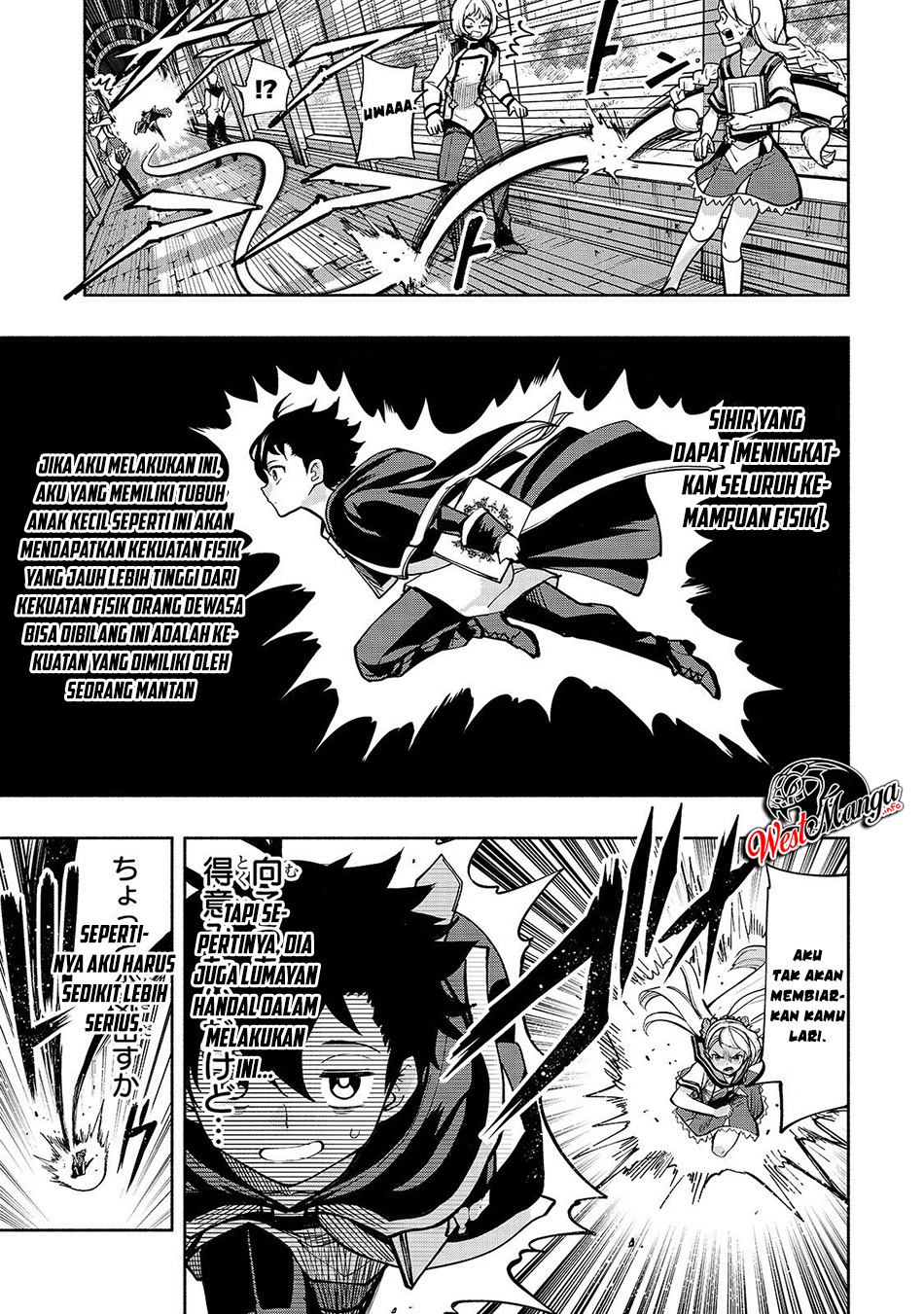 Umarekawatta “Kensei” wa Raku o Shitai Chapter 2 - halaman 12
