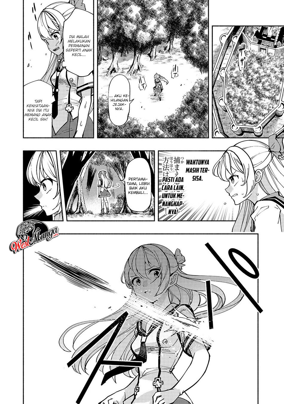 Umarekawatta “Kensei” wa Raku o Shitai Chapter 2 - halaman 13