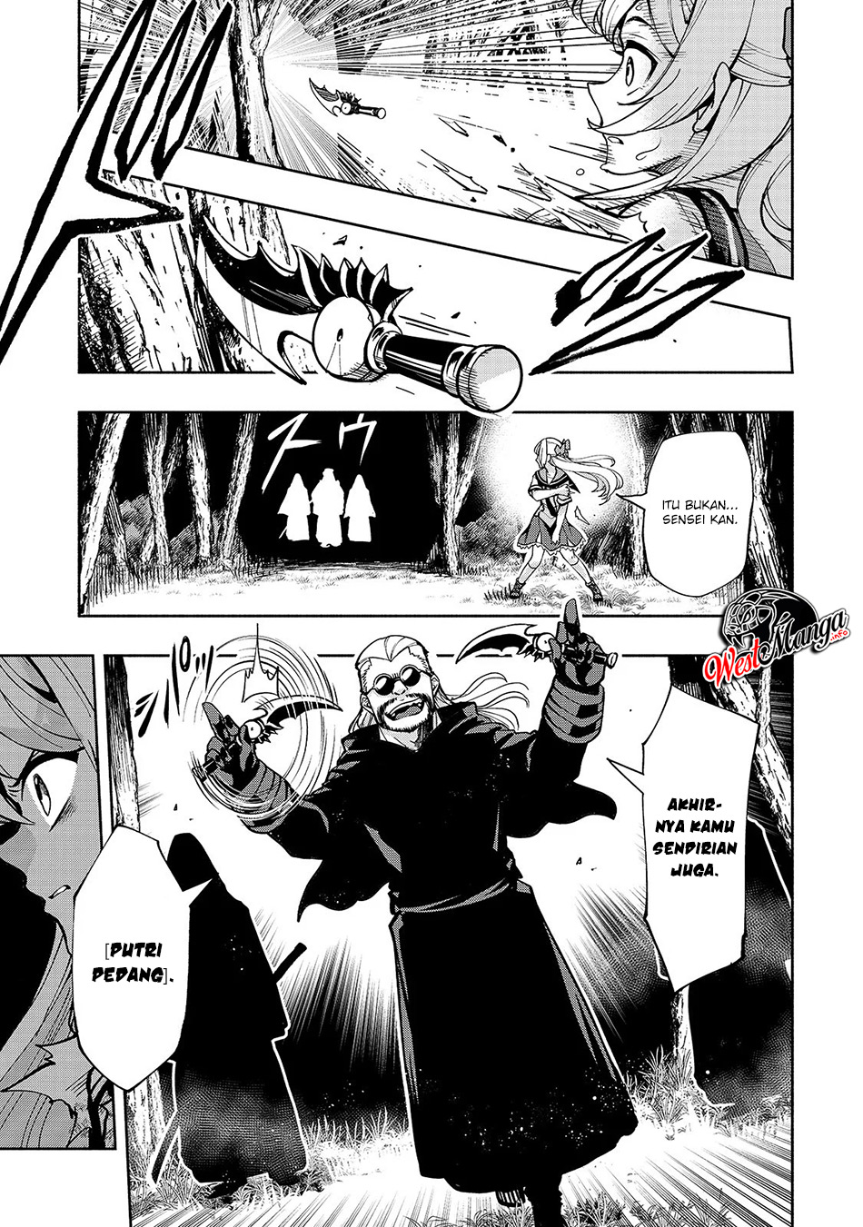 Umarekawatta “Kensei” wa Raku o Shitai Chapter 2 - halaman 14