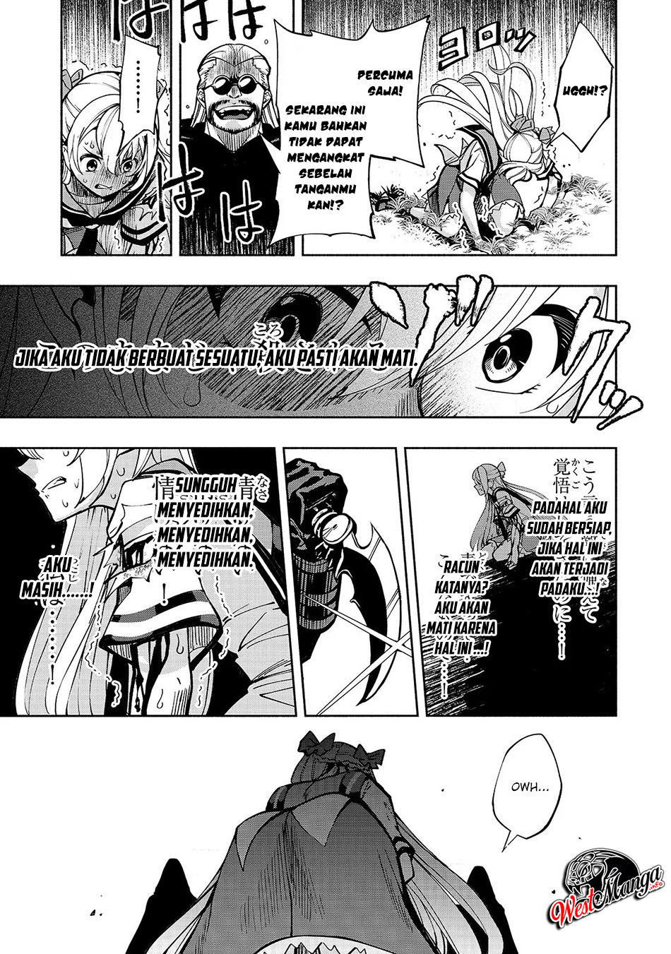 Umarekawatta “Kensei” wa Raku o Shitai Chapter 2 - halaman 16