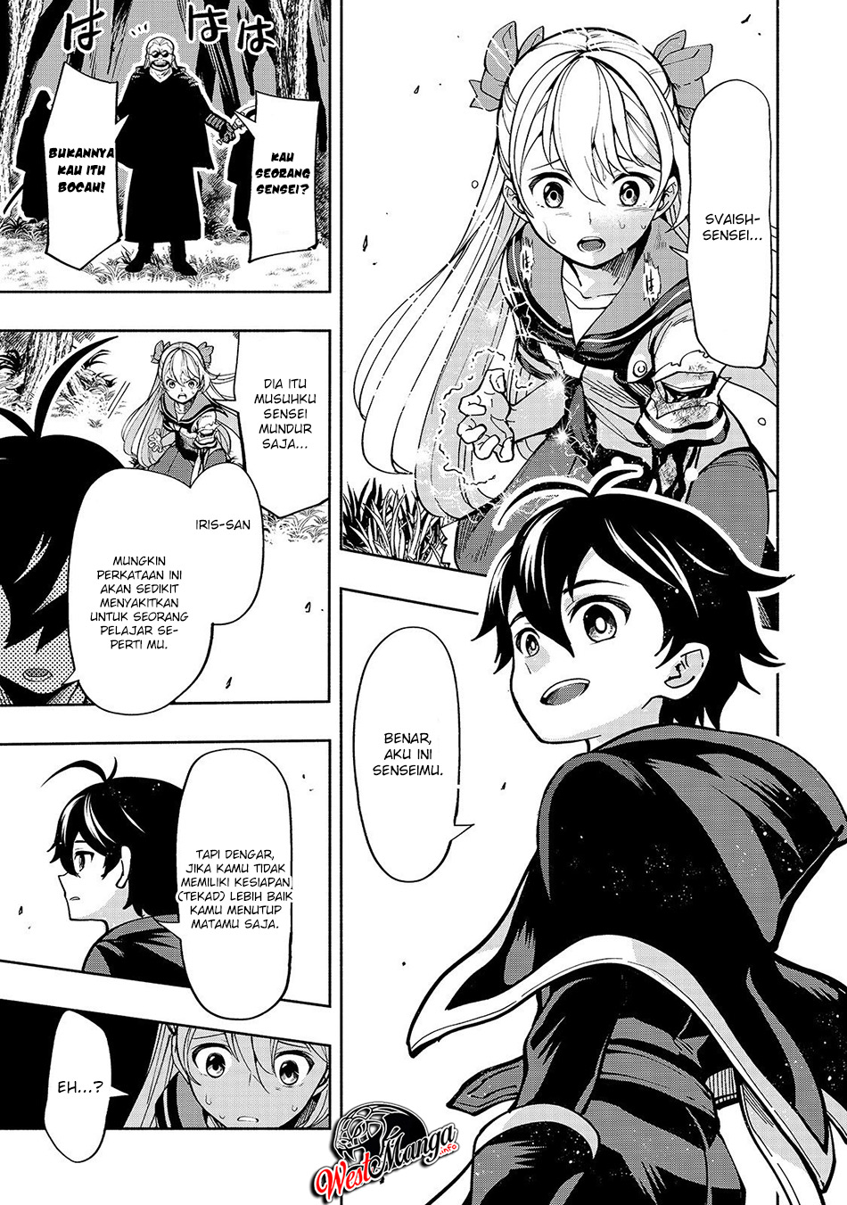 Umarekawatta “Kensei” wa Raku o Shitai Chapter 2 - halaman 18