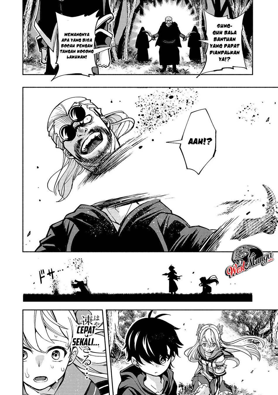 Umarekawatta “Kensei” wa Raku o Shitai Chapter 2 - halaman 19