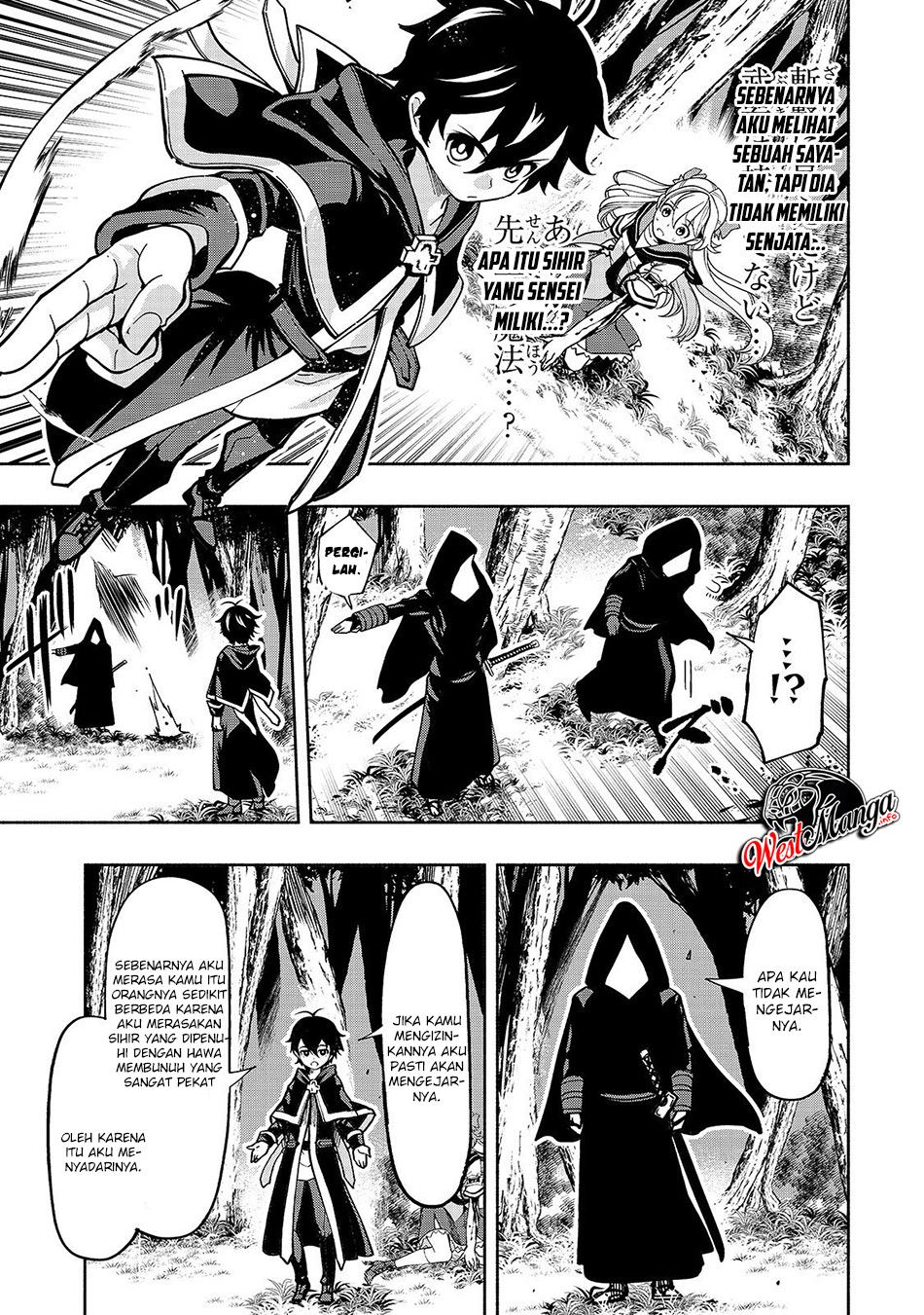 Umarekawatta “Kensei” wa Raku o Shitai Chapter 2 - halaman 20