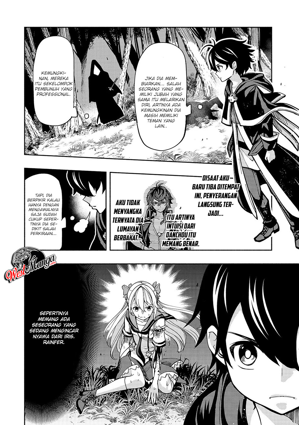 Umarekawatta “Kensei” wa Raku o Shitai Chapter 2 - halaman 22