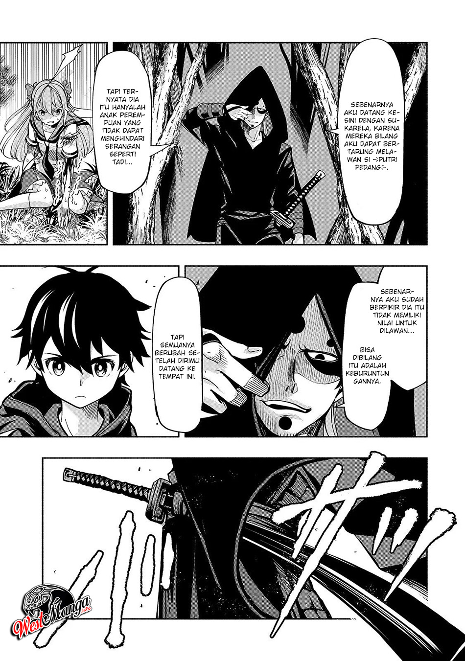 Umarekawatta “Kensei” wa Raku o Shitai Chapter 2 - halaman 23