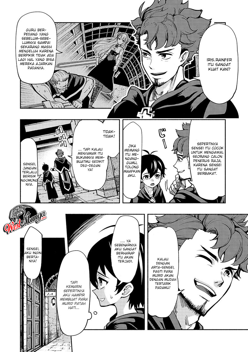 Umarekawatta “Kensei” wa Raku o Shitai Chapter 2 - halaman 5