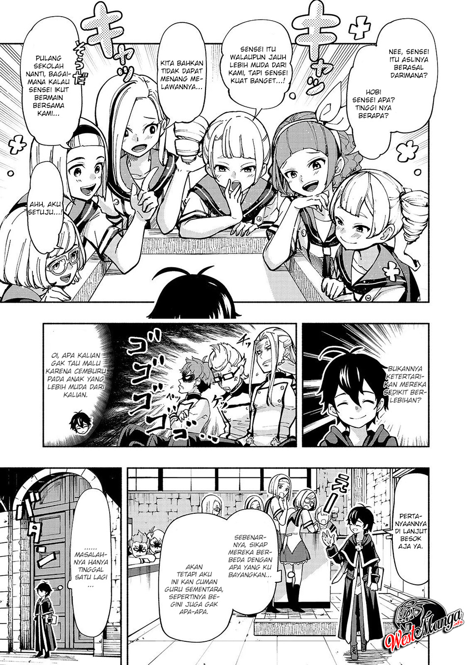 Umarekawatta “Kensei” wa Raku o Shitai Chapter 2 - halaman 6
