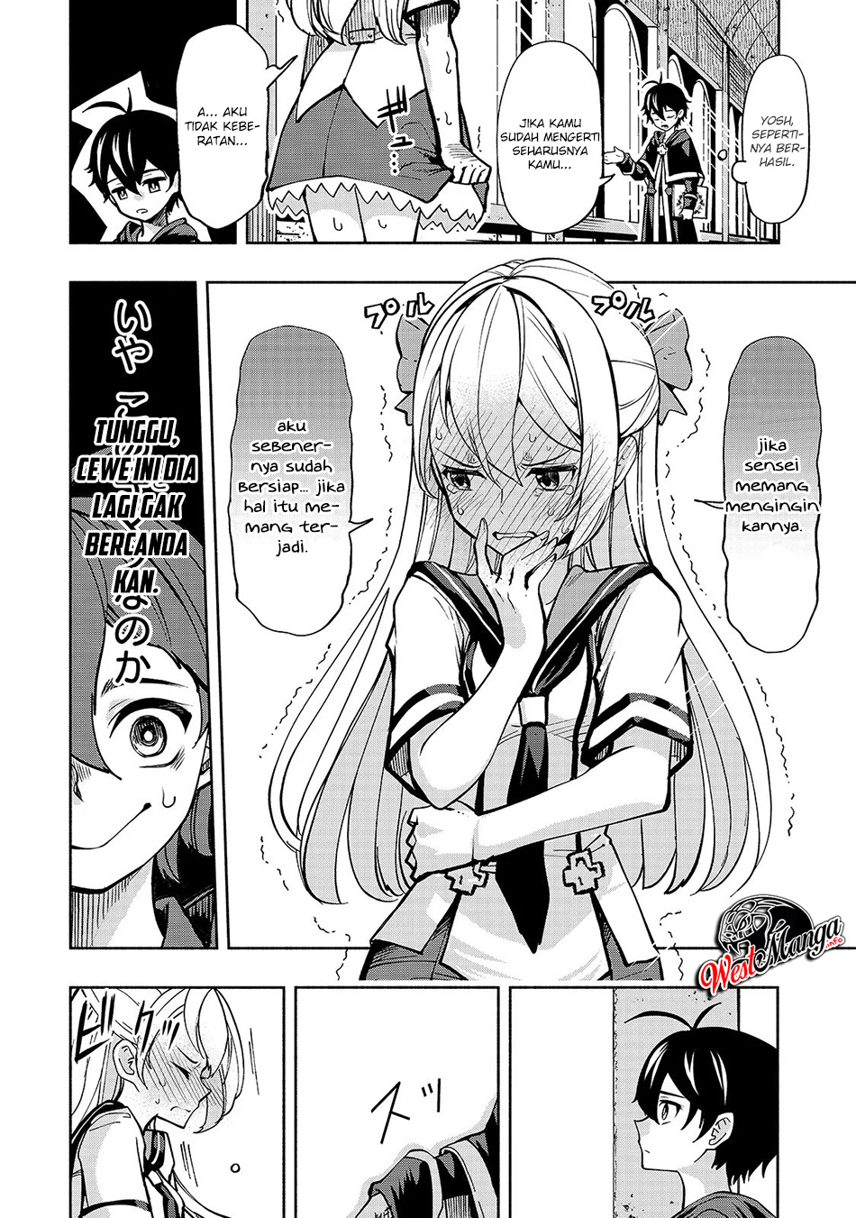 Umarekawatta “Kensei” wa Raku o Shitai Chapter 2 - halaman 9
