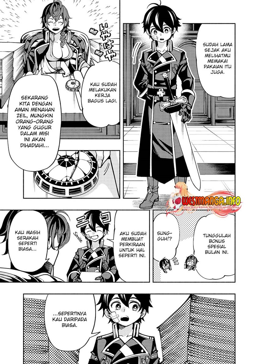 Umarekawatta “Kensei” wa Raku o Shitai Chapter 20 - halaman 10