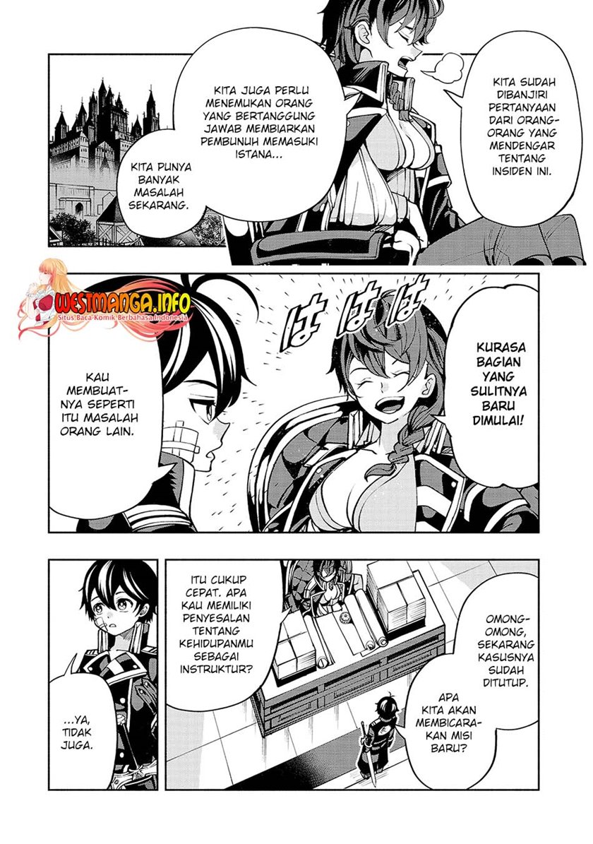 Umarekawatta “Kensei” wa Raku o Shitai Chapter 20 - halaman 11