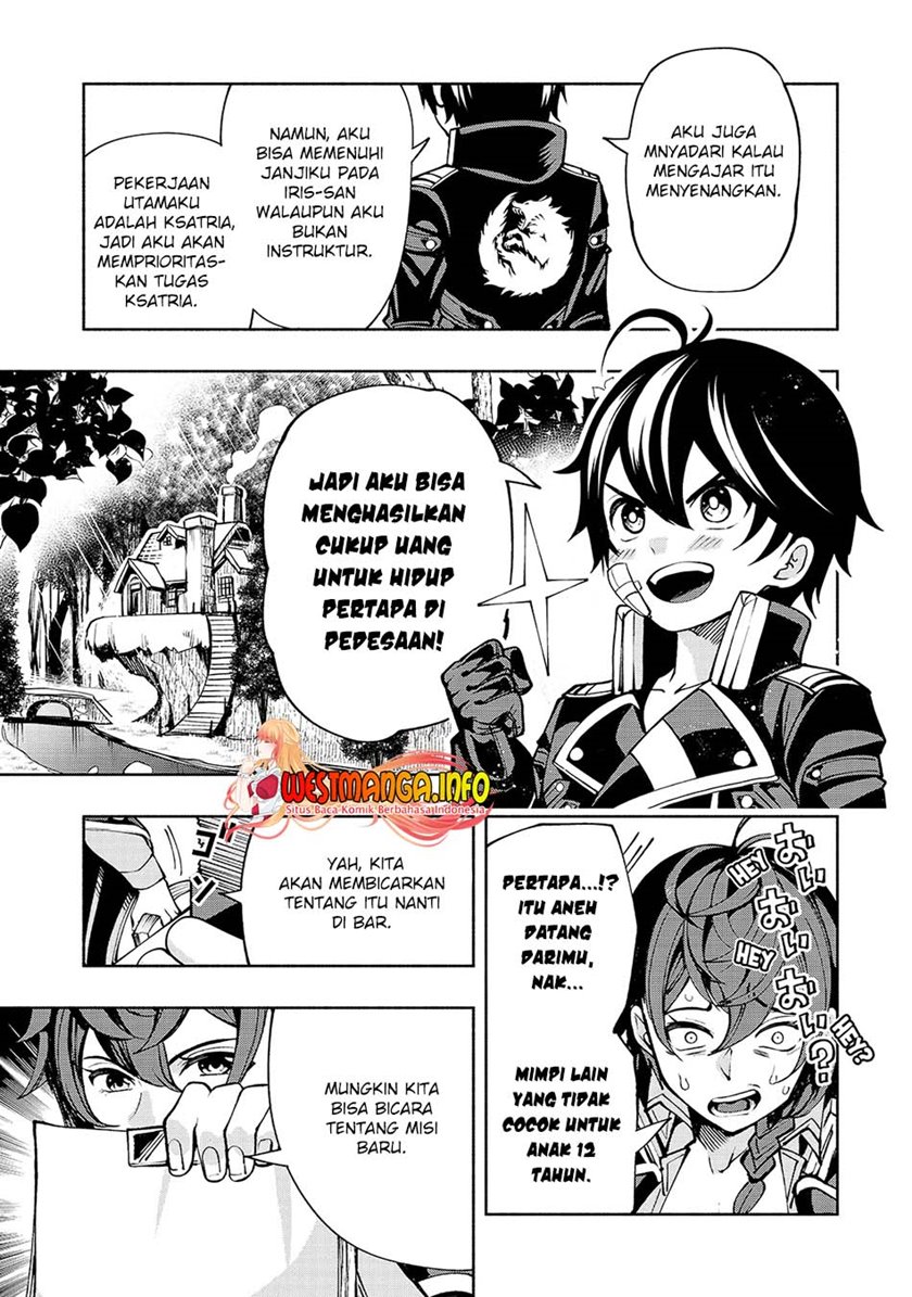 Umarekawatta “Kensei” wa Raku o Shitai Chapter 20 - halaman 12