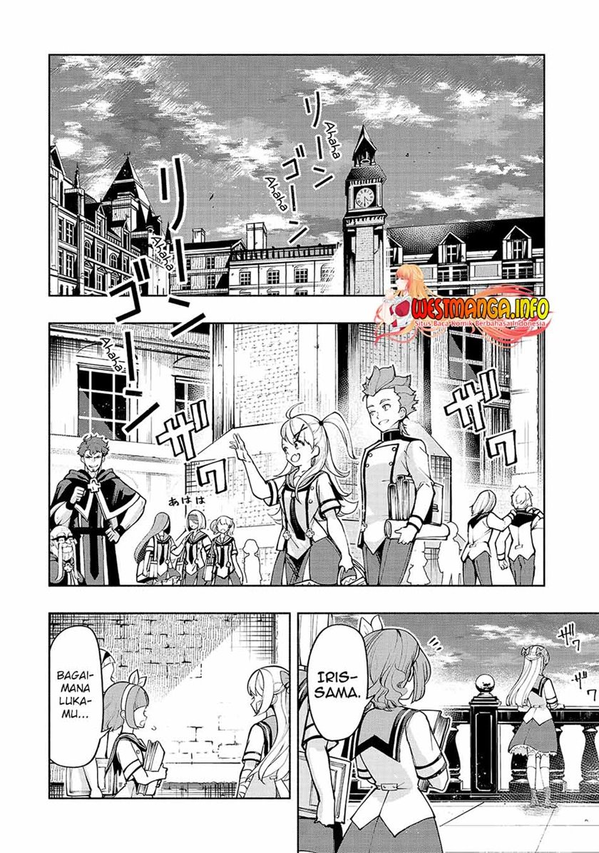 Umarekawatta “Kensei” wa Raku o Shitai Chapter 20 - halaman 13