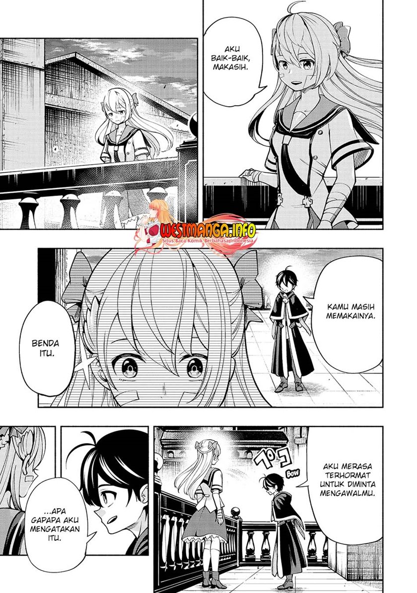 Umarekawatta “Kensei” wa Raku o Shitai Chapter 20 - halaman 14