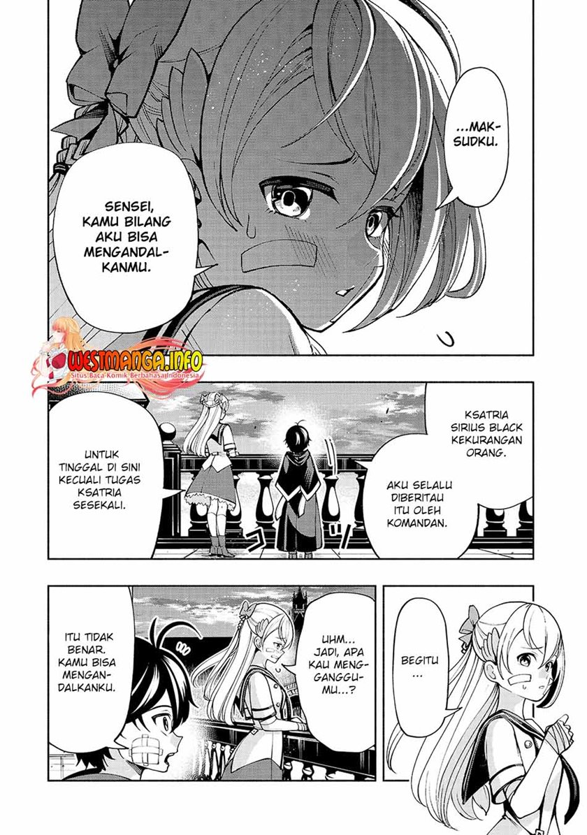 Umarekawatta “Kensei” wa Raku o Shitai Chapter 20 - halaman 15