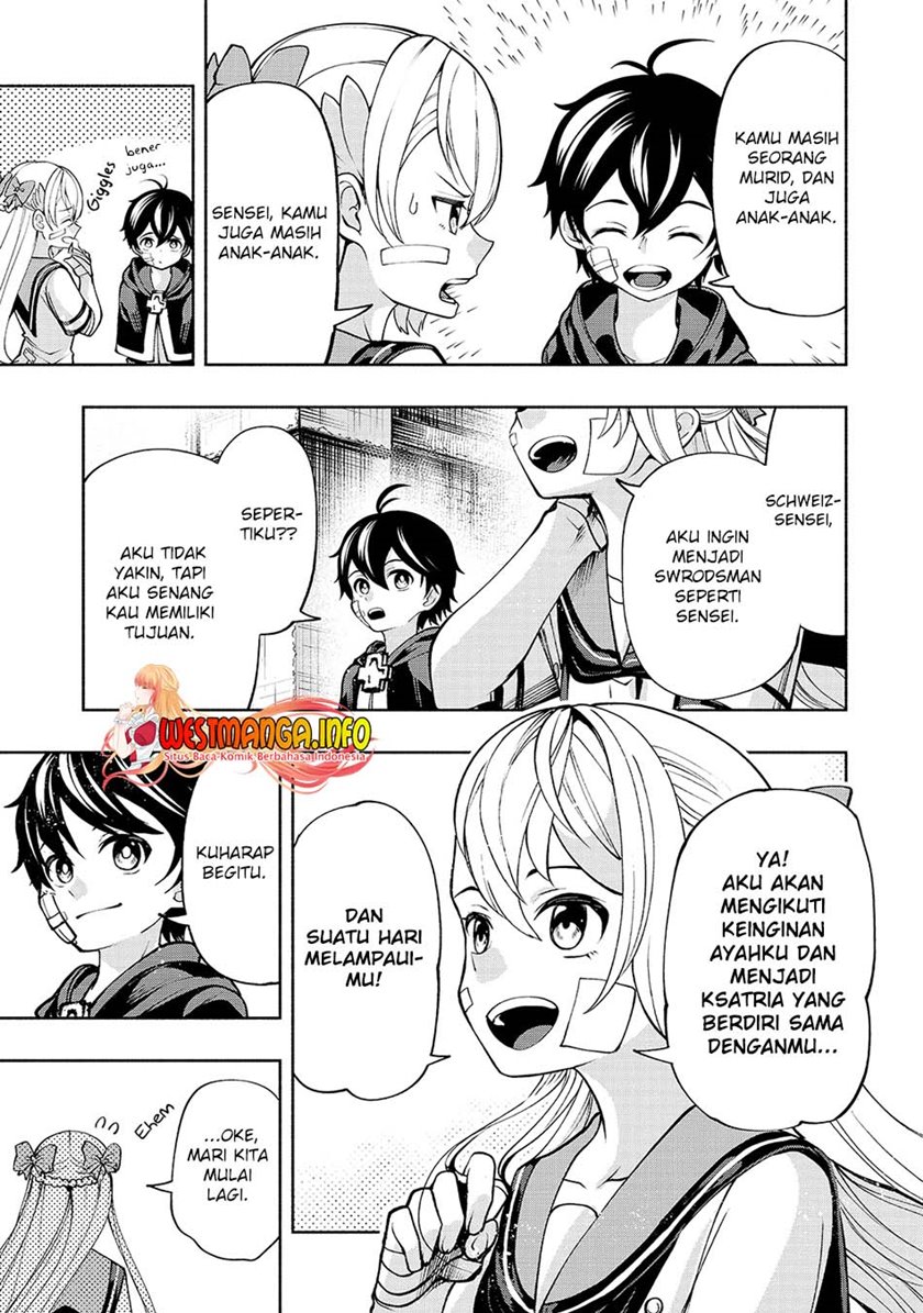 Umarekawatta “Kensei” wa Raku o Shitai Chapter 20 - halaman 16