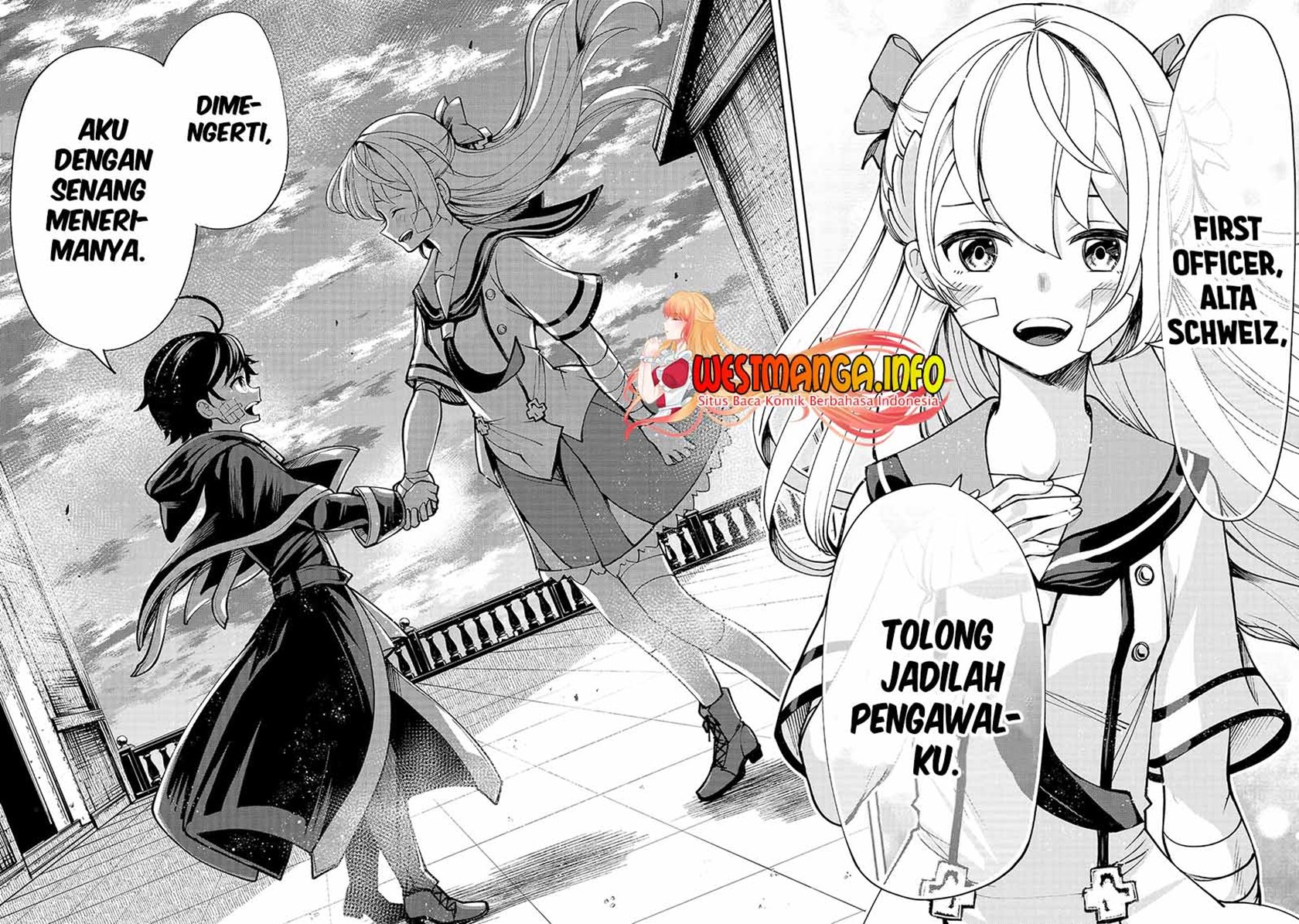 Umarekawatta “Kensei” wa Raku o Shitai Chapter 20 - halaman 17