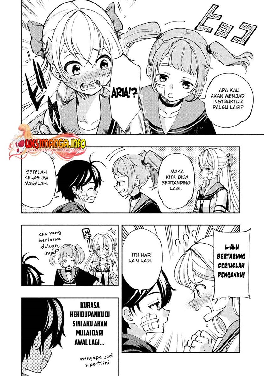 Umarekawatta “Kensei” wa Raku o Shitai Chapter 20 - halaman 18