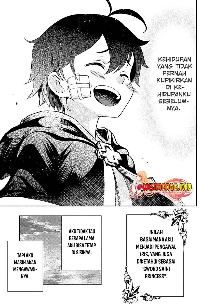 Umarekawatta “Kensei” wa Raku o Shitai Chapter 20 - halaman 19