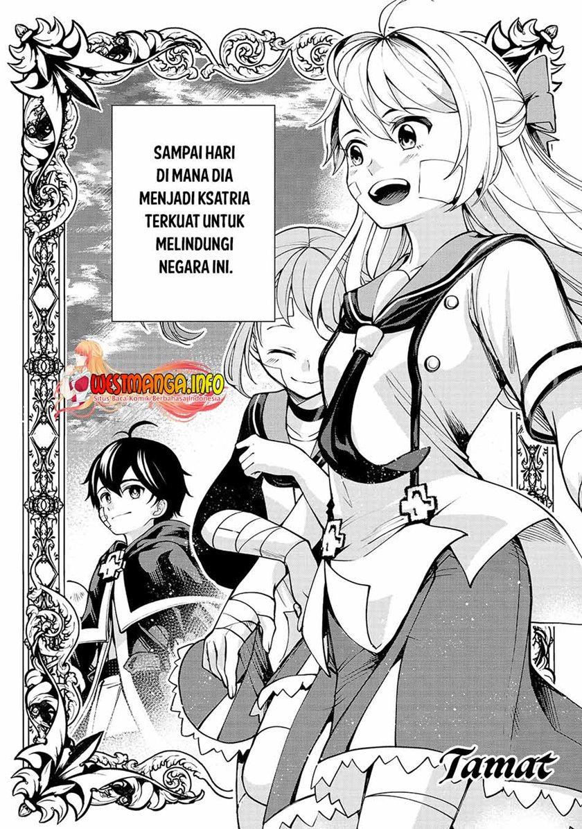 Umarekawatta “Kensei” wa Raku o Shitai Chapter 20 - halaman 20