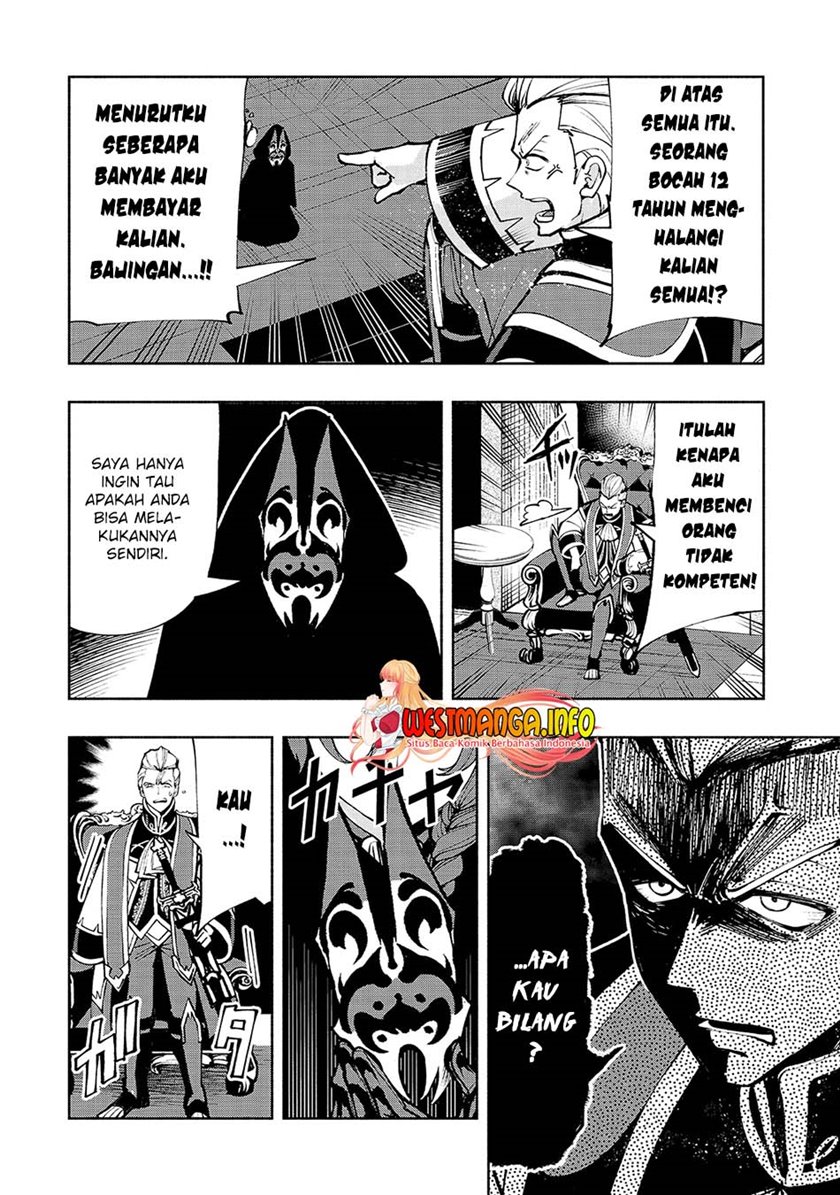 Umarekawatta “Kensei” wa Raku o Shitai Chapter 20 - halaman 5