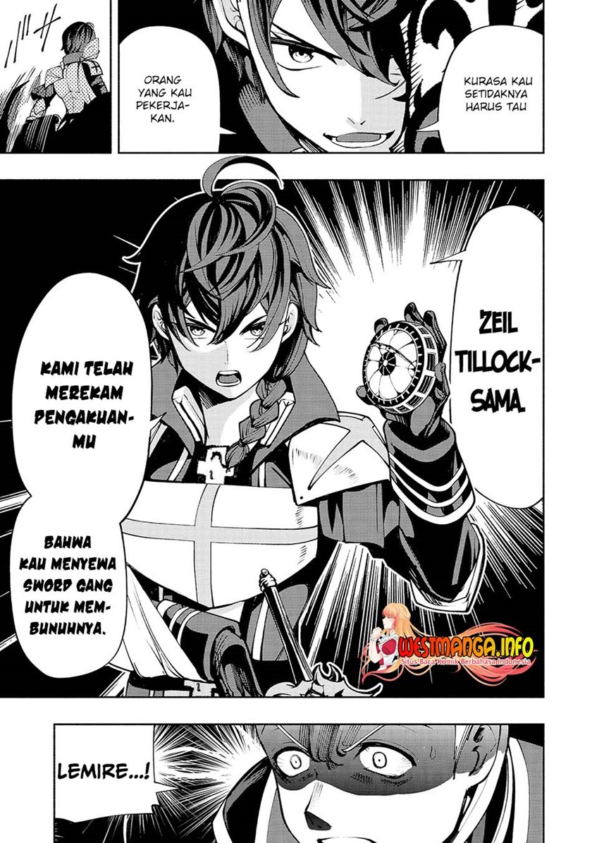 Umarekawatta “Kensei” wa Raku o Shitai Chapter 20 - halaman 6