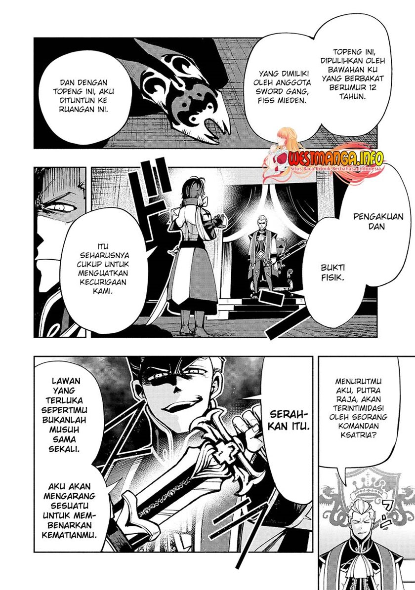 Umarekawatta “Kensei” wa Raku o Shitai Chapter 20 - halaman 7