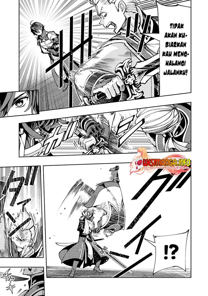Umarekawatta “Kensei” wa Raku o Shitai Chapter 20 - halaman 8