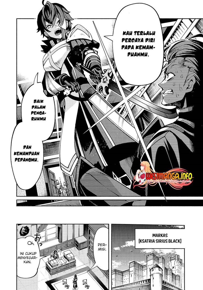 Umarekawatta “Kensei” wa Raku o Shitai Chapter 20 - halaman 9