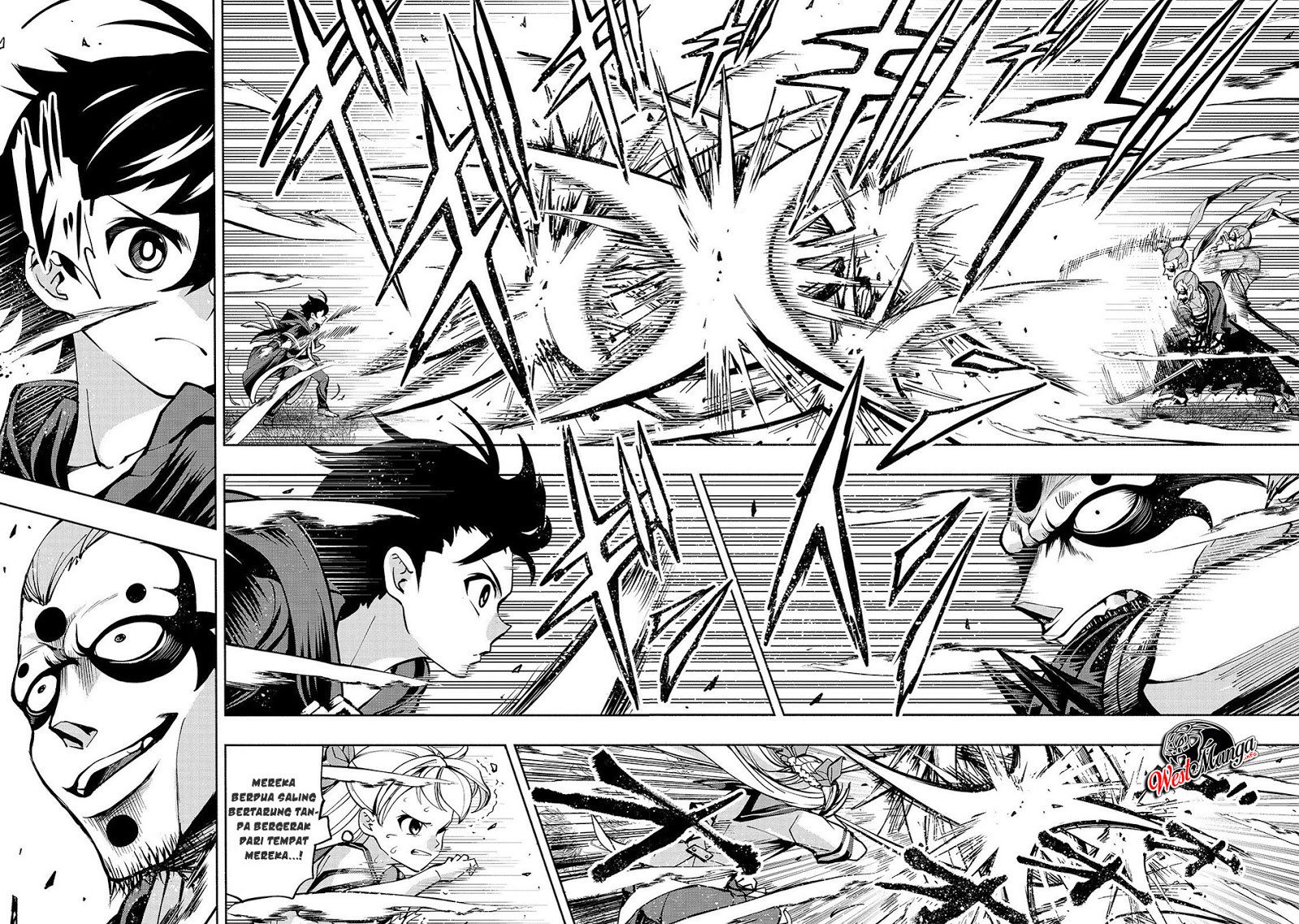 Umarekawatta “Kensei” wa Raku o Shitai Chapter 3 - halaman 10